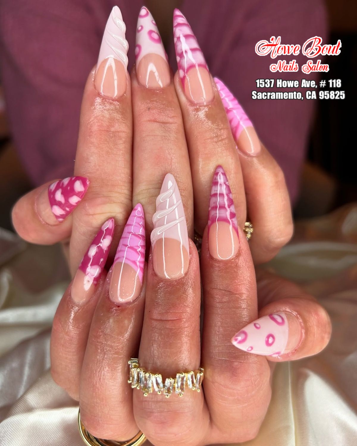 Howe Bout Nails Salon 